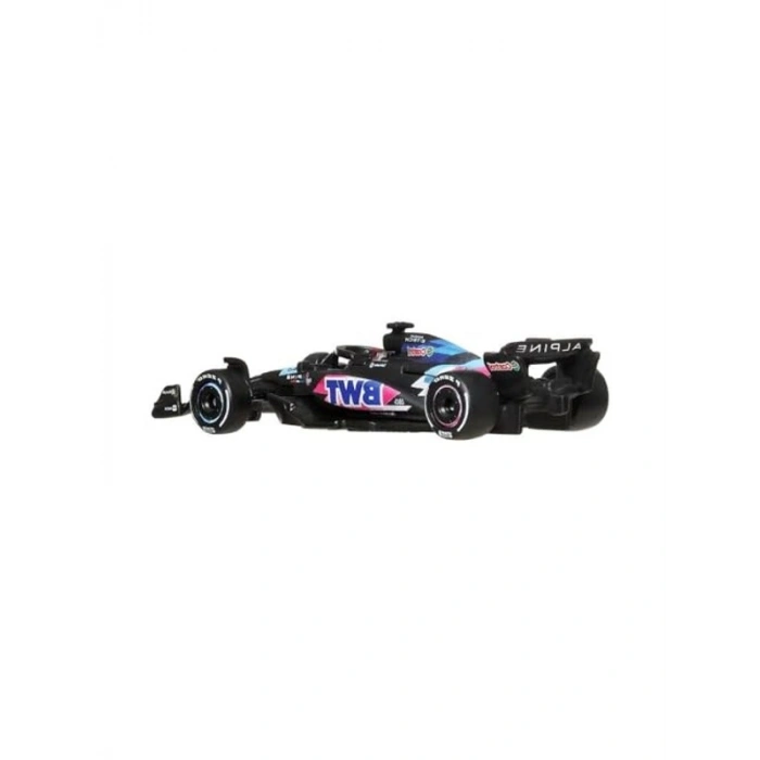 F1 Model Araba, BWT Alpine A524 1:64 Ölçek, 8 cm Uzunlukta