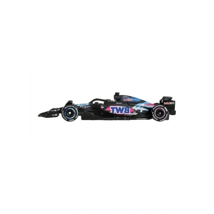 F1 Model Araba, BWT Alpine A524 1:64 Ölçek, 8 cm Uzunlukta