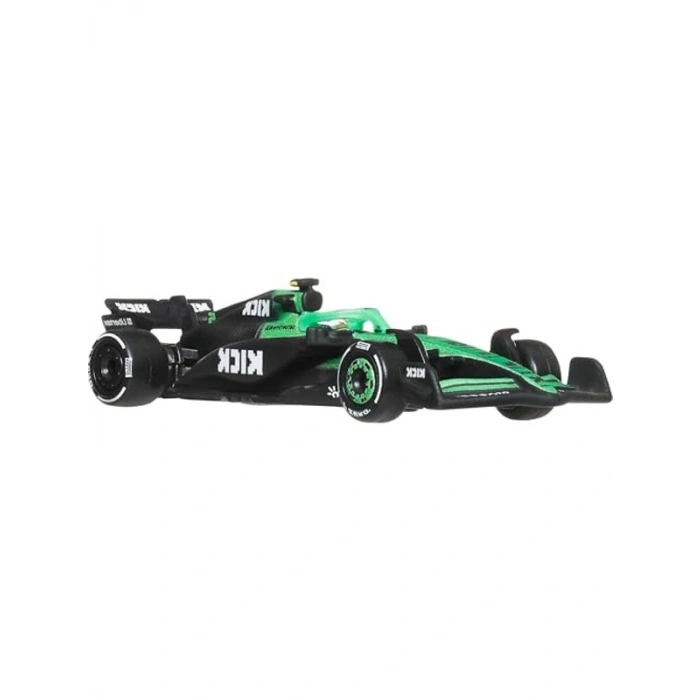 F1 Sauber Bortoleto Modeli, 1:64 Ölçekli Hot Wheels Araç