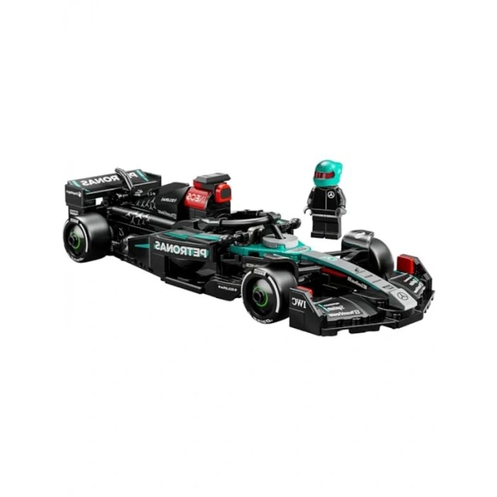 F1 Yarış Arabası Minifigürü ile Koleksiyonluk Yapım Seti (267 Parça)