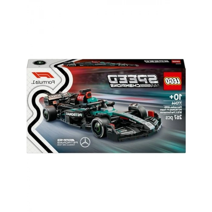 F1 Yarış Arabası Minifigürü ile Koleksiyonluk Yapım Seti (267 Parça)