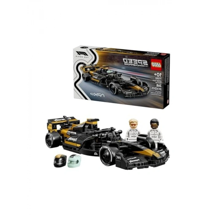 F1 Yarış Arabası Modeli, Yaratıcı Oyun Seti ile 10 Yaş ve Üzeri
