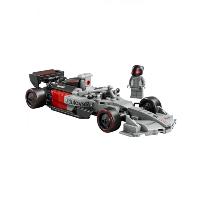F1 Yarış Arabası ve Kasklı Minifigür İçeren Yapım Seti, 215 Parça