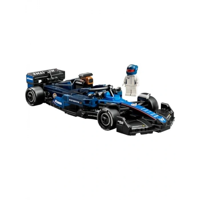 F1 Yarış Arabası Yapım Seti, Minifigür ve Sürücü ile 263 Parça