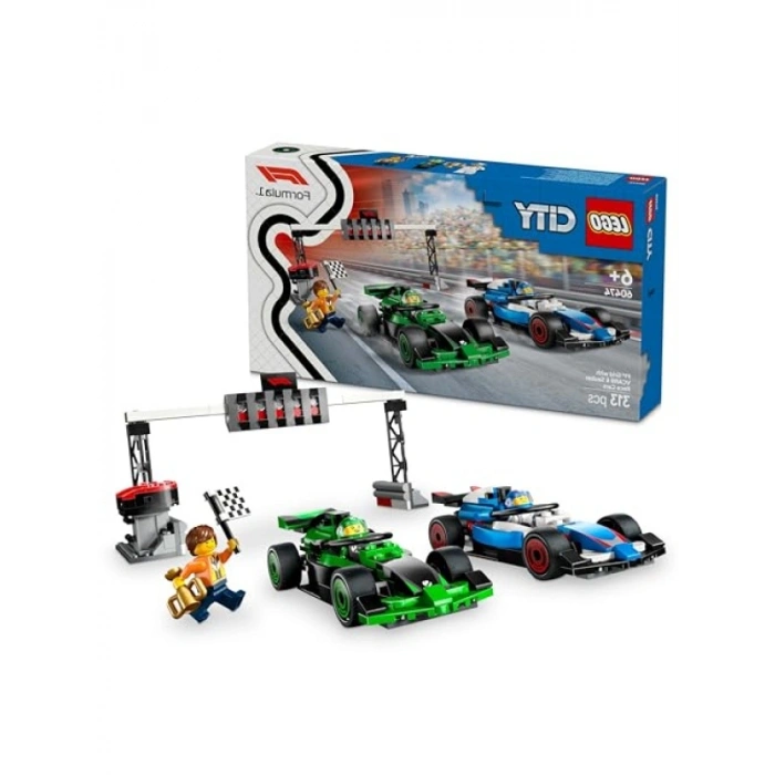 F1 Yarış Temalı Oyun Seti, 313 Parça