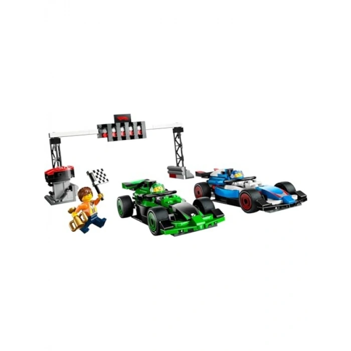 F1 Yarış Temalı Oyun Seti, 313 Parça