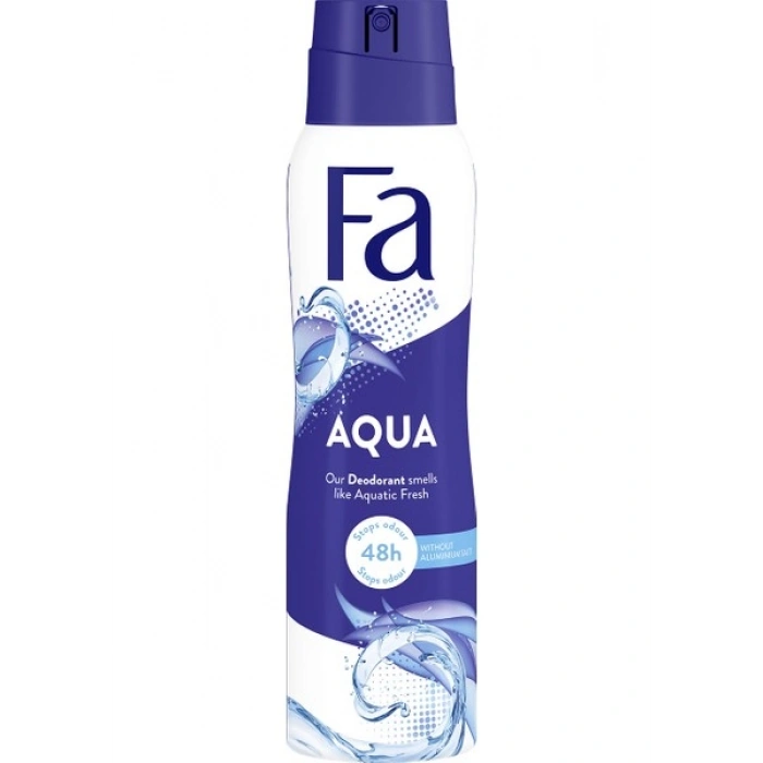Fa Aqua Deosprey 150 Ml Okyanus Kokulu Kadın Deosprey