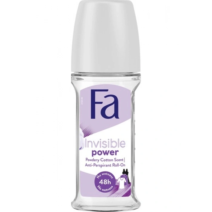 Fa Invisible Power Kadın Terleme Karşıtı Roll-On 50 Ml 1 Adet