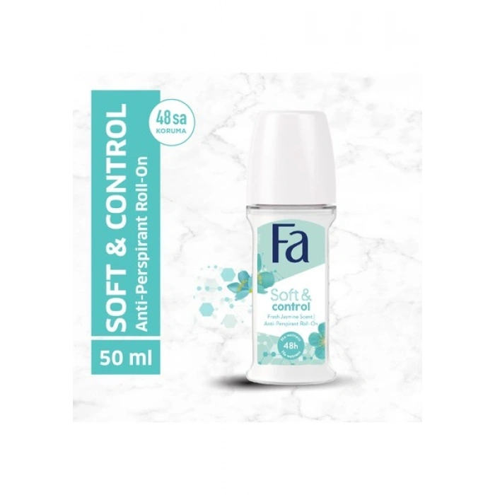 Fa Kadın Soft & Control Roll-On 50 Ml Yasemin Kokulu 1 Adet