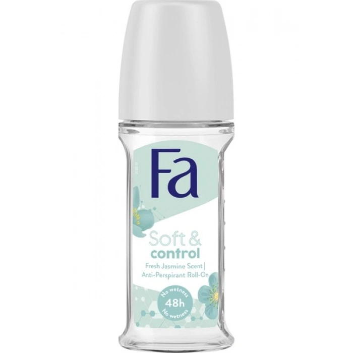 Fa Kadın Soft & Control Roll-On 50 Ml Yasemin Kokulu 1 Adet