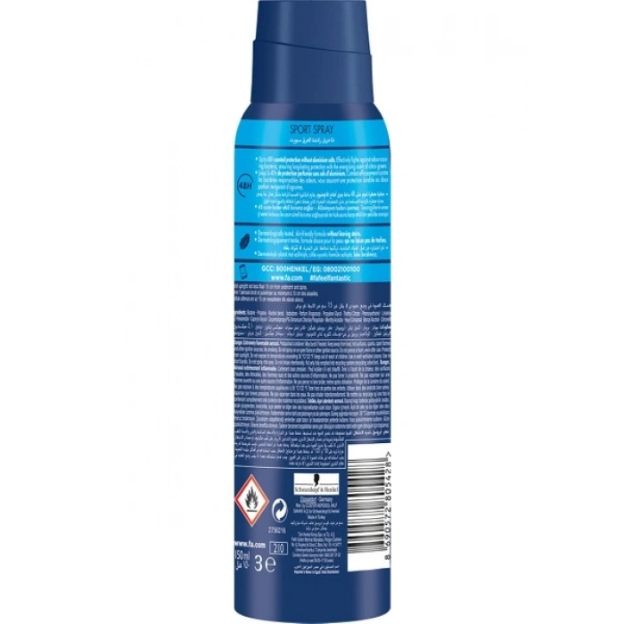 Fa Men Sport 150 Ml Turunçgil Aromalı Erkek Deosprey