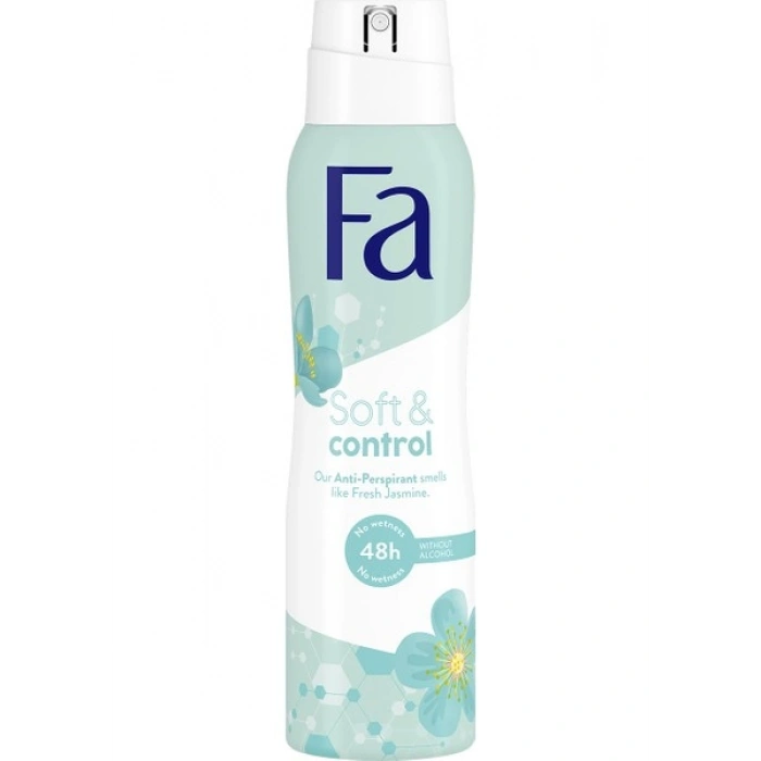 Fa Soft & Control Kadın Yasemin Kokulu Deosprey 150 Ml