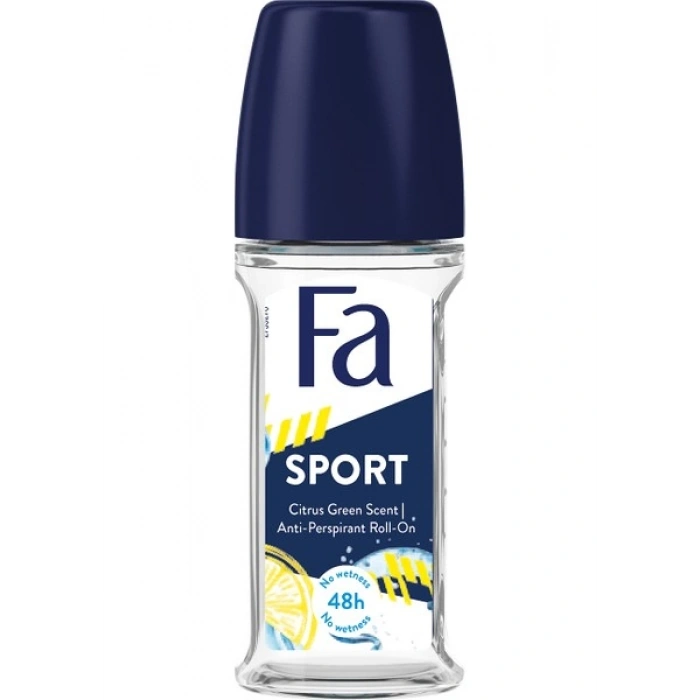 Fa Sport Erkek Roll-On 50 Ml Turunçgil Aromalı 1 Adet