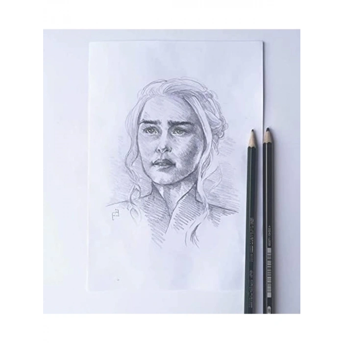 Faber-Castell 117802 - Aquarellbleistift Graphite Aquarelle, Härtegrad 2B