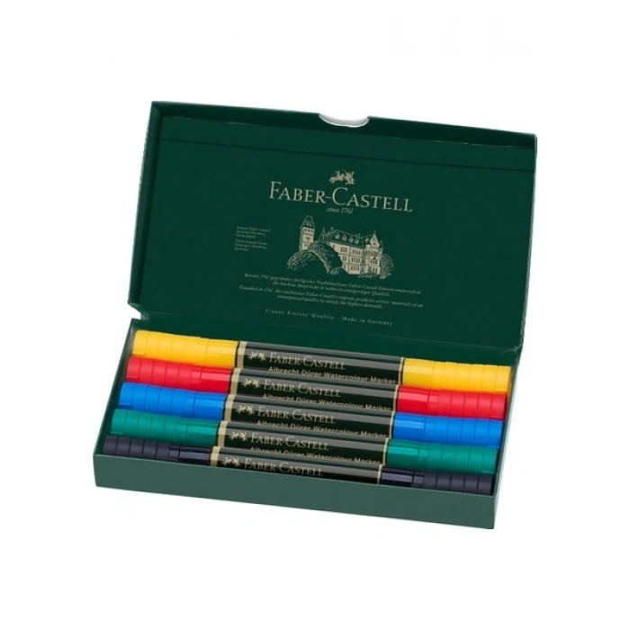 Faber-Castell Albrecht Dürer Sulu Boya Marker 5Li