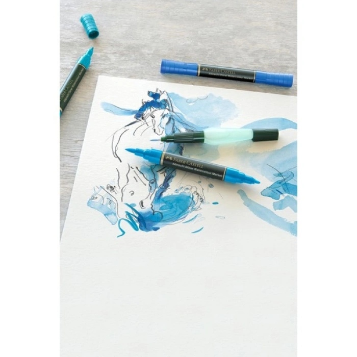 Faber-Castell Albrecht Dürer Sulu Boya Marker 5Li