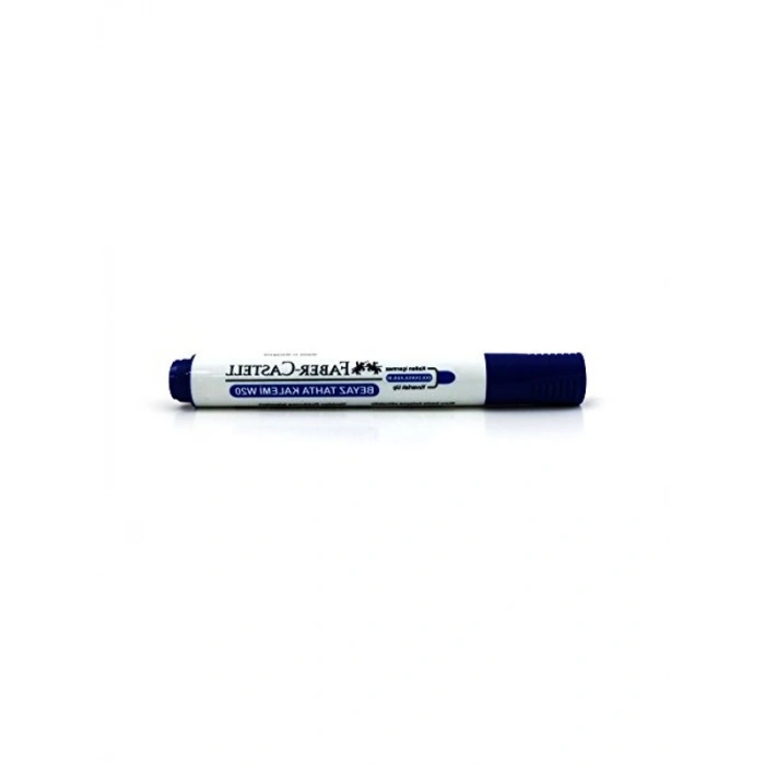 Faber-Castell Beyaz Tahta Kalemi W20 Mavi