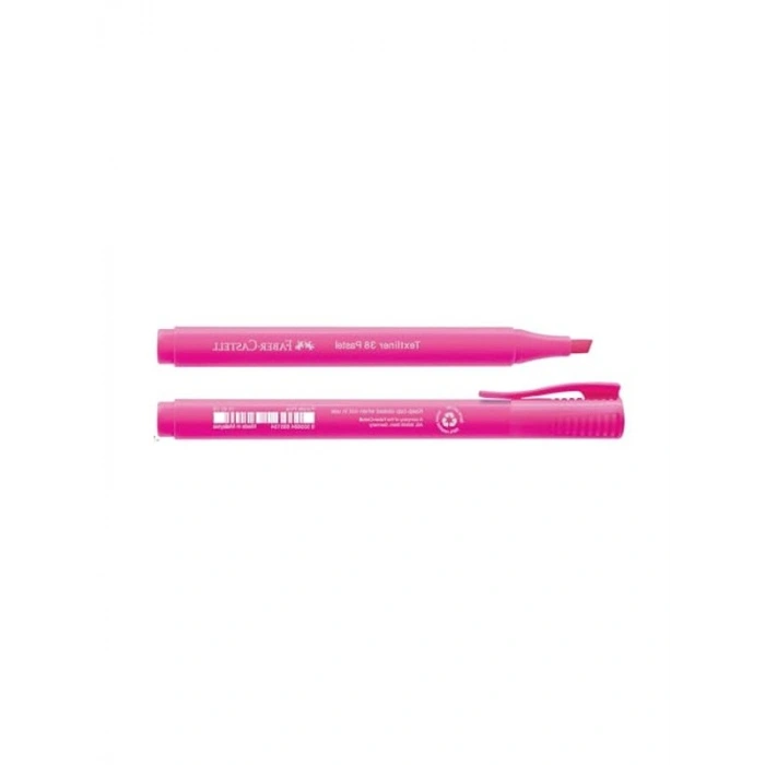 Faber-Castell Fosforlu Kalem 38 Pastel Renkler 4lü