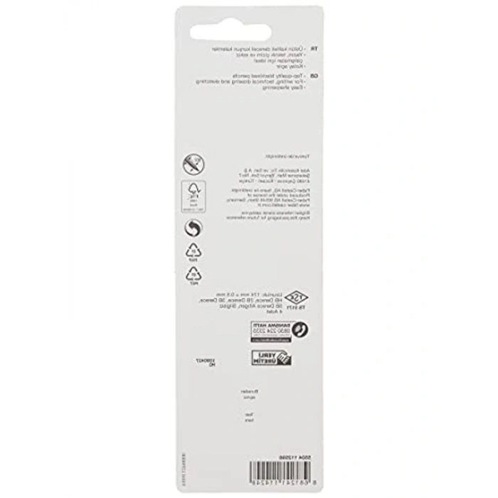 Faber-Castell Goldfaber Dereceli Kurşun Kalem, HB-2B-3B-5B