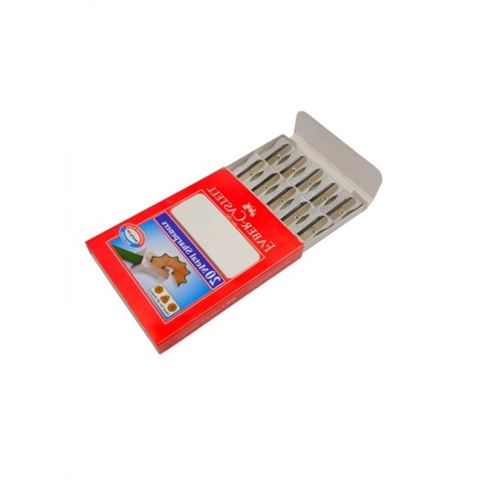 Faber-Castell Metal Tekli Kalemtraş (Üçgen)