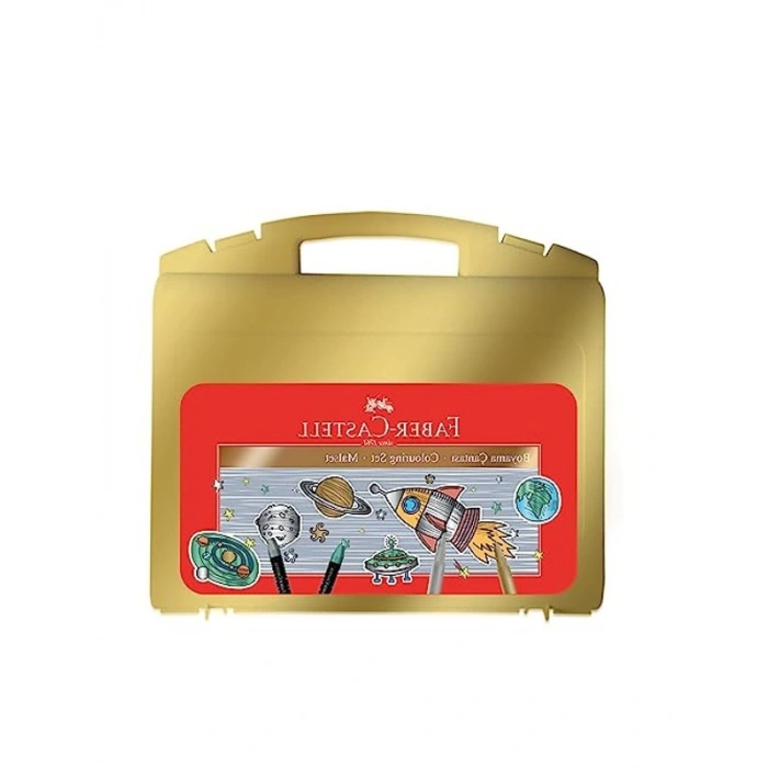 Faber-Castell Metalik Boyama Çantası