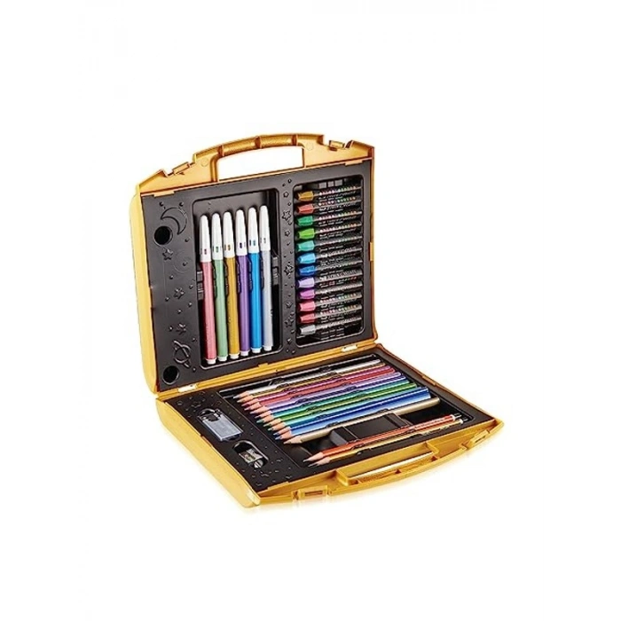 Faber-Castell Metalik Boyama Çantası