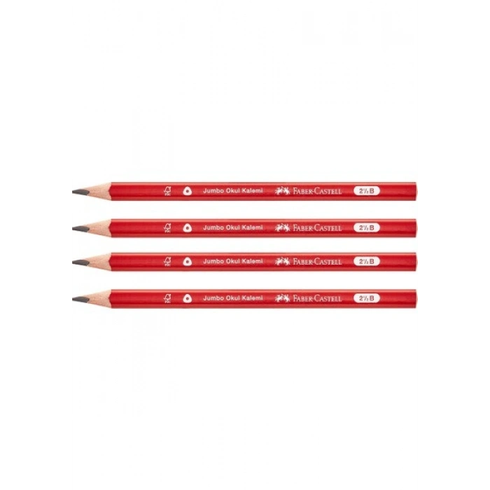 Faber-Castell Okul Öncesi Jumbo Boyama Seti 6 Parça – Renkli İlk Boyama Deneyimi