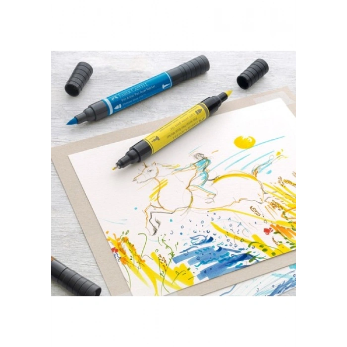 Faber-Castell Pitt Artist Pen Dual Markör 10’lu