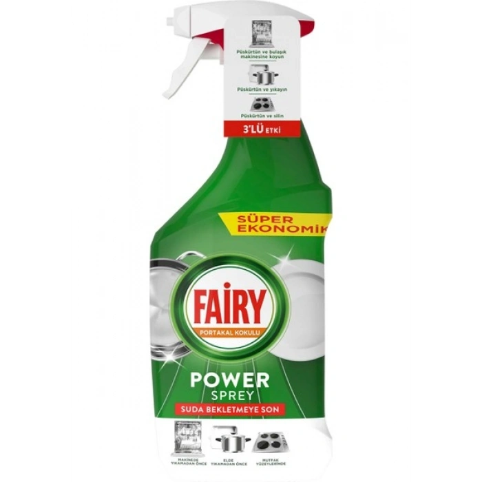 Fairy Portakallı Power Spray 800ML