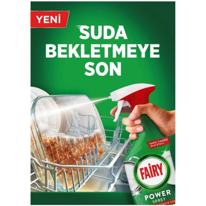 Fairy Portakallı Power Spray 800ML