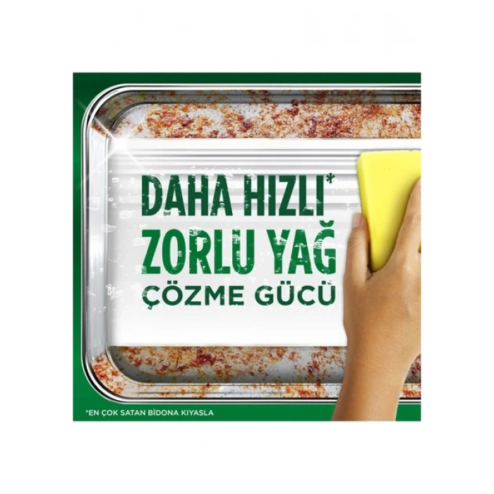 Fairy Süper Ekonomik Paket Sıvı Bulaşık Deterjanı 2600 ml Limon Kokulu