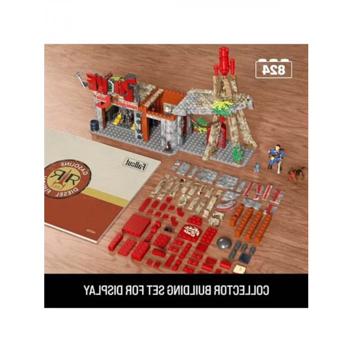 Fallout Temalı Yapım Seti