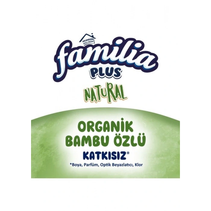 Familia Plus Natural Penguen Gofrajlı 16lı Havlu Kağıdı