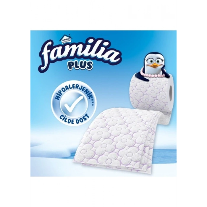 Familia Plus Parfümlü Tuvalet Kağıdı 32li (Sihirli Çiçekler Kokulu)