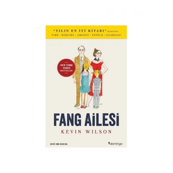 Fang Ailesi - Kevin Wilson