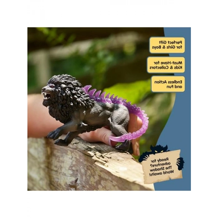 Fantastik Figür: Gölge Aslan Oyuncak