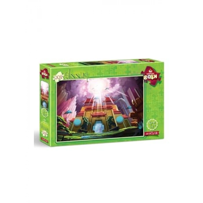 Fantastik Şato Temalı 200 Parça Puzzle
