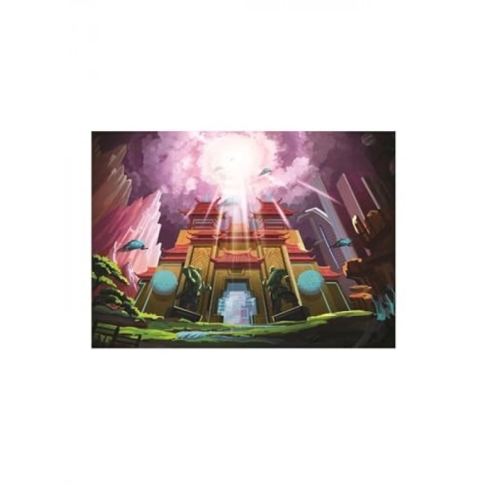 Fantastik Şato Temalı 200 Parça Puzzle