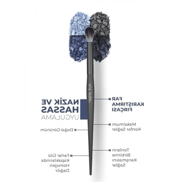 Far Karıştırma Fırçası, Yüksek Kalite, Makyaj için İdeal