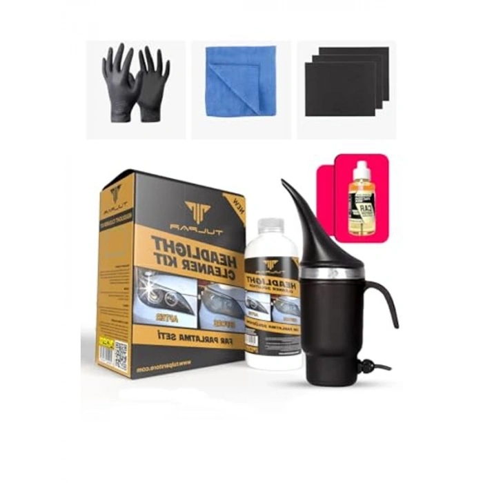 Far Temizleme ve Parlatma Seti, Avantajlı Paket