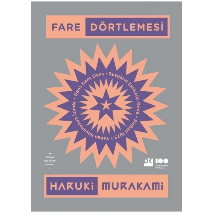 Fare Dörtlemesi Gri Kapak - Haruki Murakami