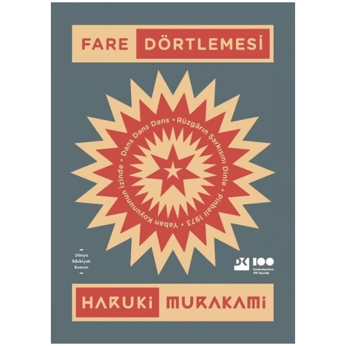 Fare Dörtlemesi Yeşil Kapak - Haruki Murakami