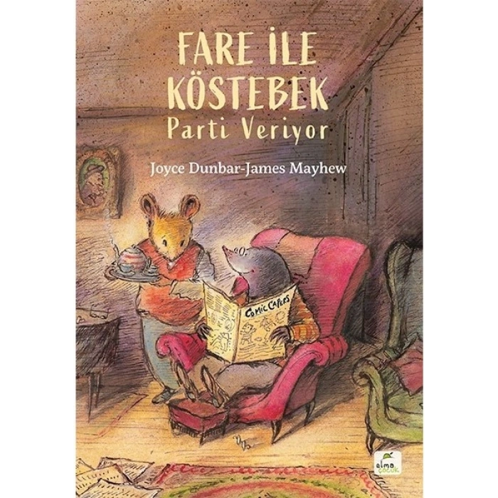 Fare İle Köstebek Parti Veriyor - Joyce Dunbar