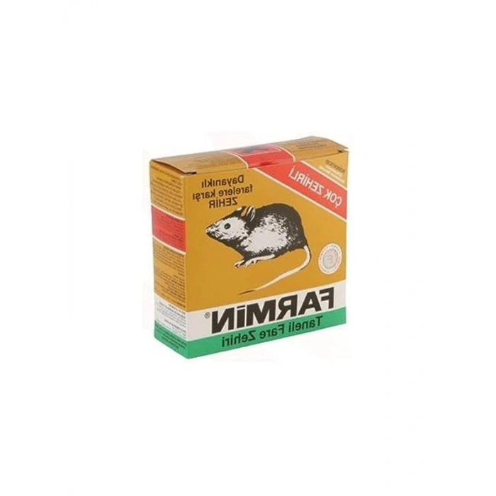 Fare Kontrolü İçin Etkili Zehir, Pratik Kullanım