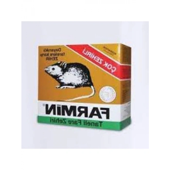 Fare Kontrolü İçin Etkili Zehir, Pratik Kullanım