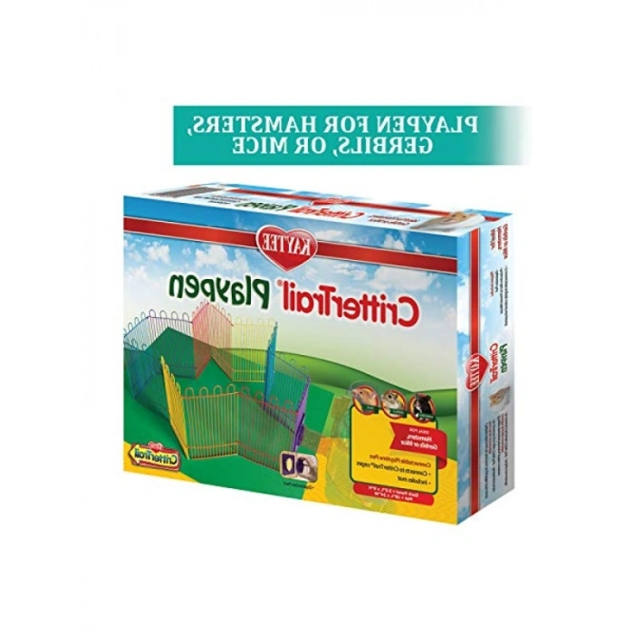 Fare ve Hamster Oyun Parkı, Matlı, 61x71 cm