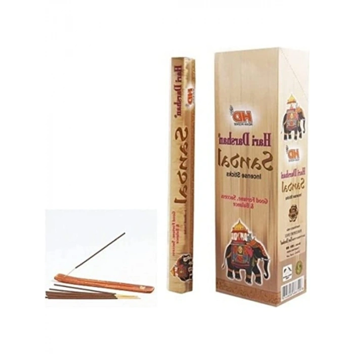 Farklı Aromalı 20 Adet Tütsü Seti, Hediye için Şık ve Özel Paket