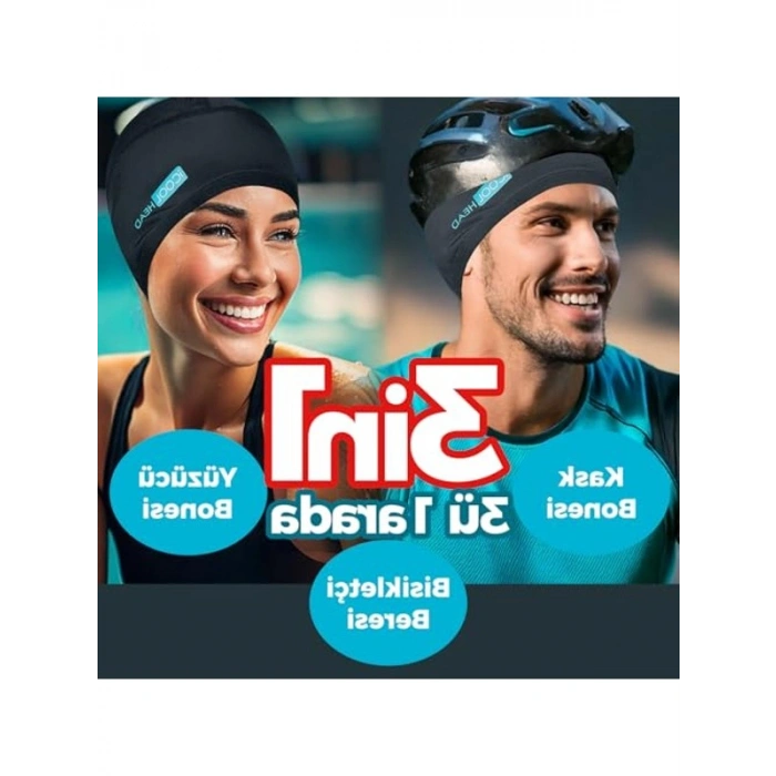 Farklı Kullanımlar İçin Yüzme Bonesi, Şık ve Rahat