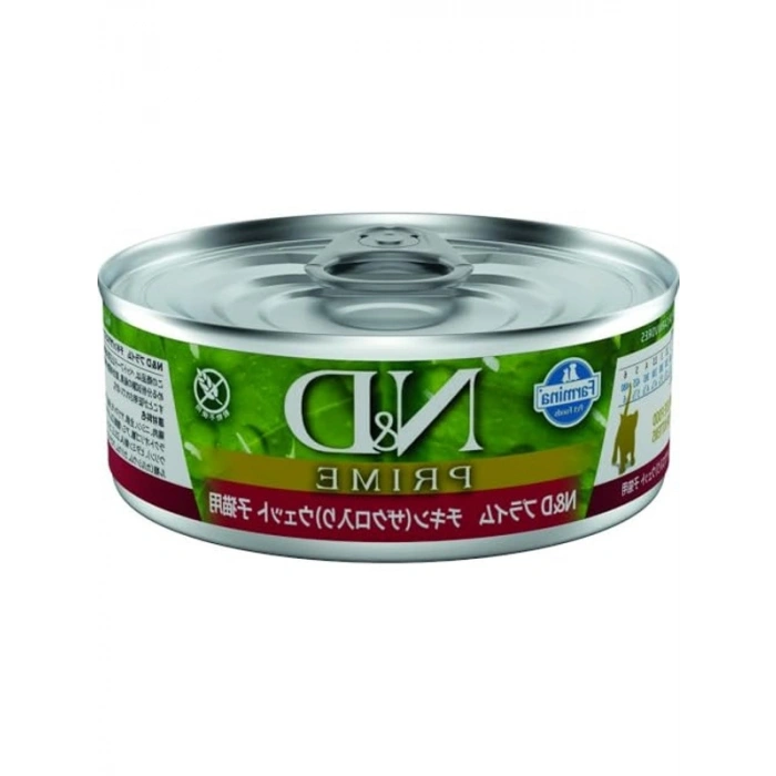 FARMINA ND CAT KITTEN PRIME POLLO CAJA 70g