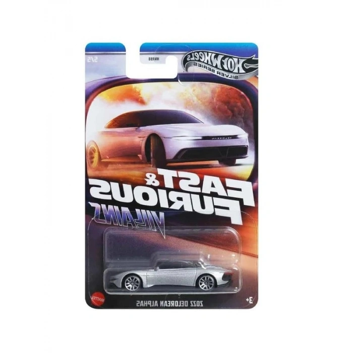 Fast & Furious 2022 Delorean Alpha5 JBY38 - HNR88